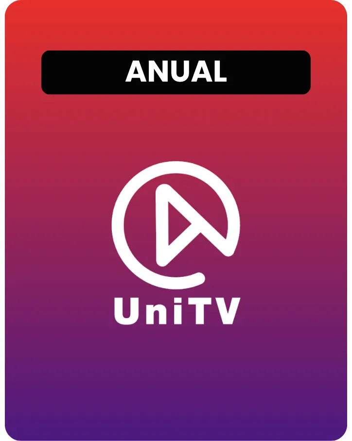 Recarga UniTV Anual