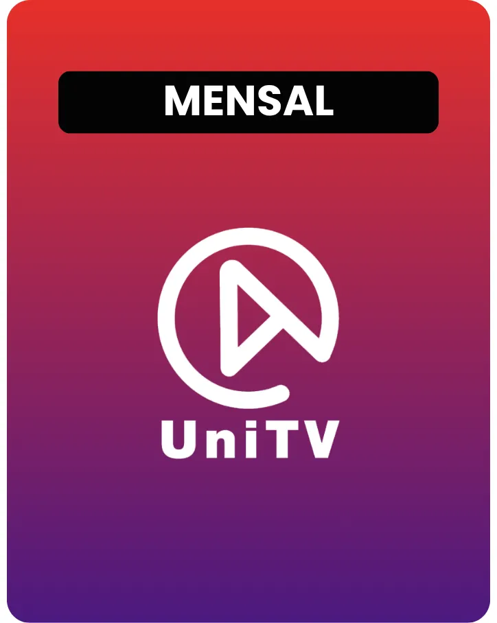 Recarga UniTV Mensal