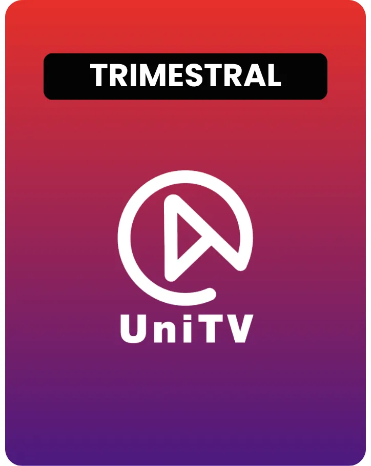 Recarga UniTV Trimestral