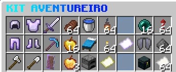 Kit Aventureiro